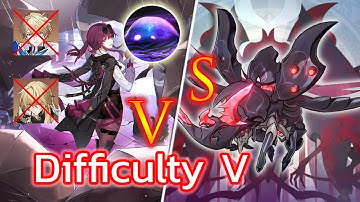 [Honkai: Star Rail] 1st Clear : Swarm Disaster Difficulty V - Swarm: True String with The Nihility