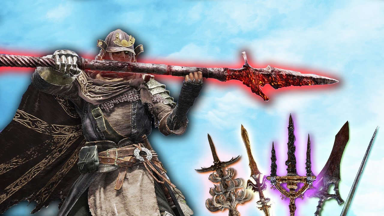 Trying EVERY GREAT SPEAR for your entertainment (Elden Ring) YouTube