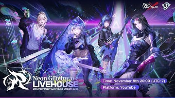 Path to Nowhere | Neon Glitchwave LiveHouse Watch Party