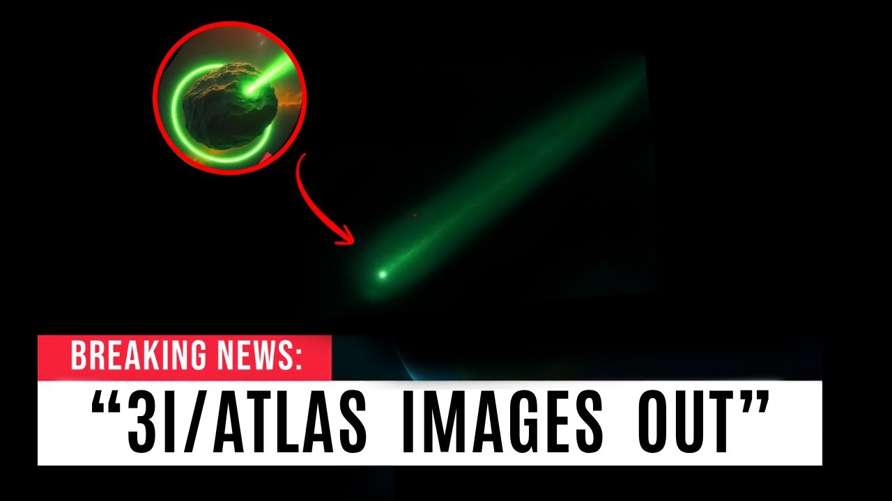 BREAKING: Perseverance Rover Just Photographed 3I/ATLAS from Mars