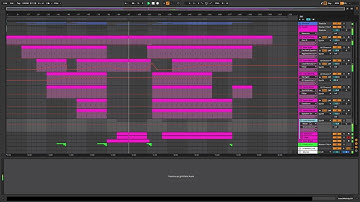 Pandora - Space 92 Style Ableton 11 Techno Template