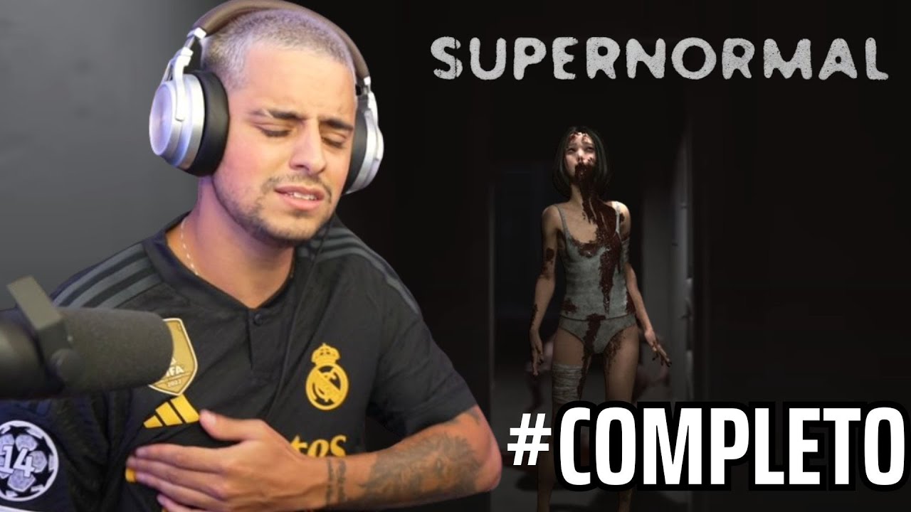 CORINGA Jogando Supernormal - COMPLETO
