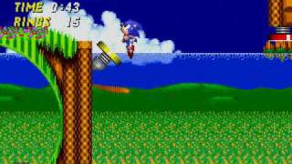 Multi Jump Sonic 2 Hack WIP
