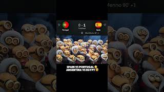 Spain vs Portugal Was Boring… Argentina vs Egypt Was PURE CHAOS! 🔥 #worldcup2026