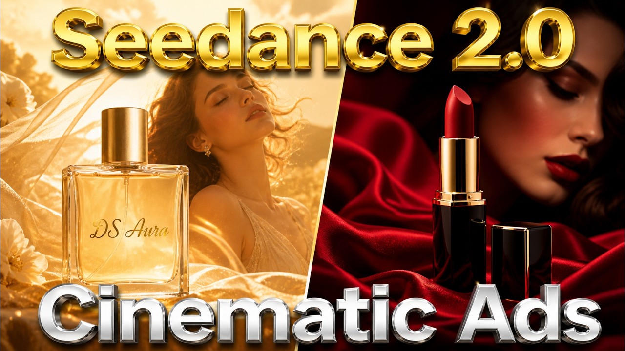 How to Create $100K-Looking Cinematic Ads with Seedance 2.0