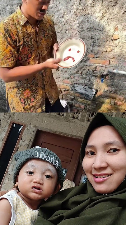 BAPAK PANIK AKIBAT PIRING UNIK BIKIN BULU KUDUK BERGIDIK😂🤣🤣#komedi #lucu #comedy #shotr #fyp