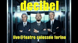 Decibel - L'Anticristo Live@Teatro Colosseo