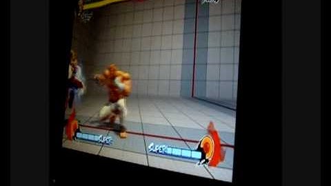 Sagat Kara Tiger Shot Training