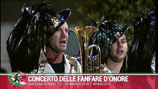 Concerto delle Fanfare - Raduno Nazionale Bersaglieri Piave 