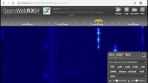 Introduction to the Web SDR on the ARISS Radio Pi