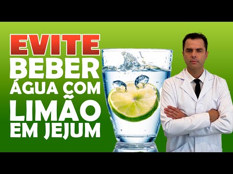 Vídeo: Por Que A água Com Limão é útil Com O Estômago Vazio?