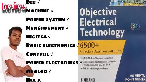 VK Mehta Book Review New Edition || Rohit Mehta Book Review || VK Mehta Objective Electrical Book
