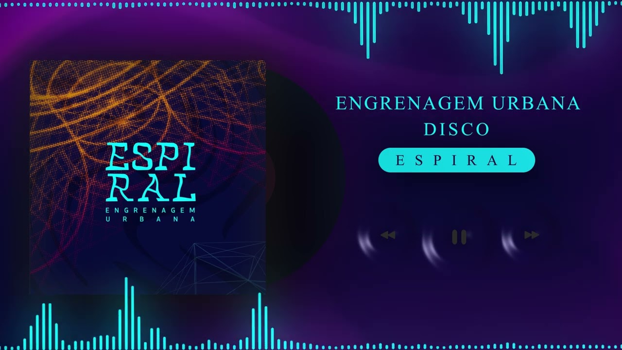 Guarda Engrenagem Urbana - Disco (Visualizer) su YouTube Guarda Engrenagem Urbana - Disco (Visualizer) su YouTube