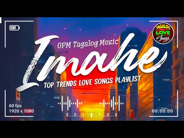 Imahe 🎵  Soulful OPM Love Songs Playlist 2023 with Lyrics🎵 Romantic Tagalog Love Songs For A Sad Day class=