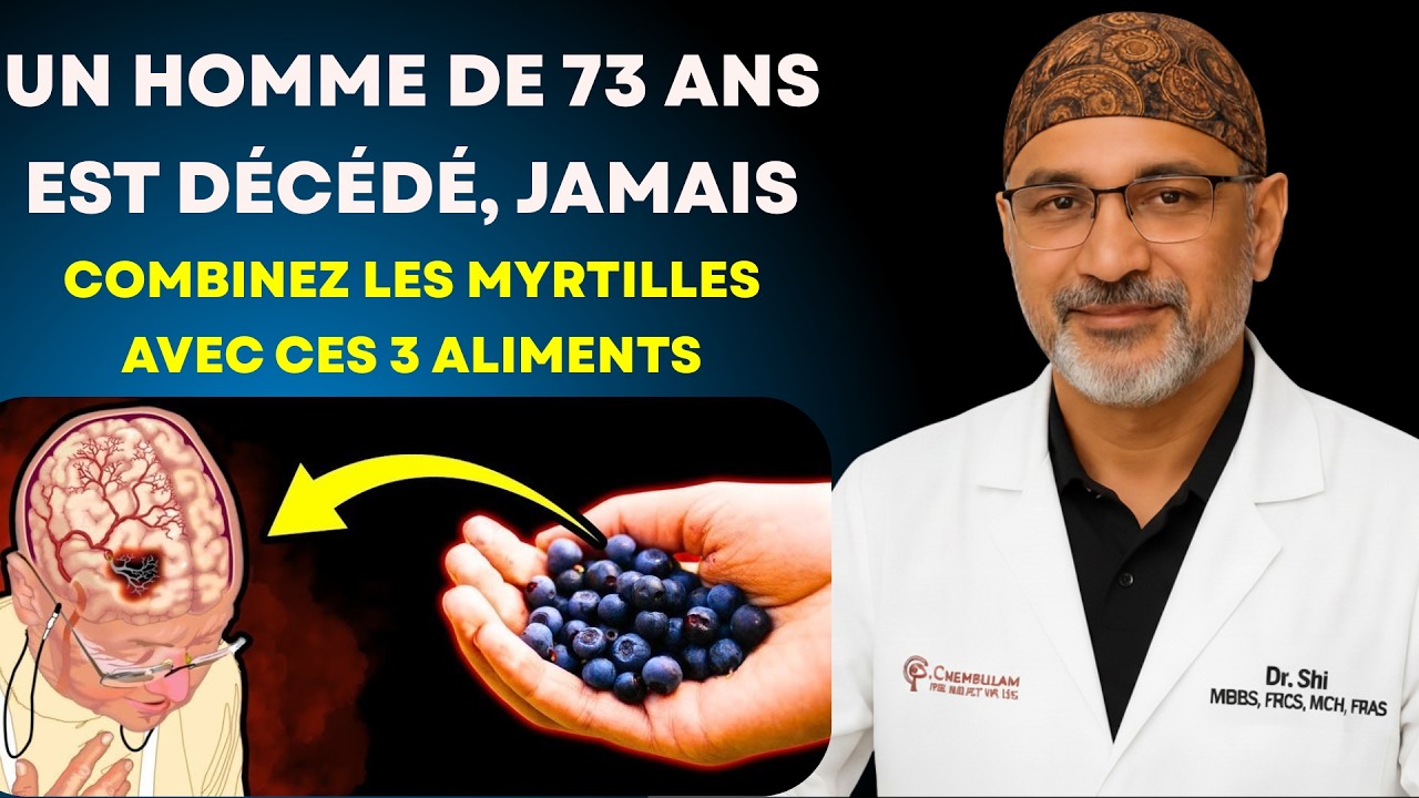 Seniors : Ne mangez jamais des myrtilles avec ces 3 aliments !