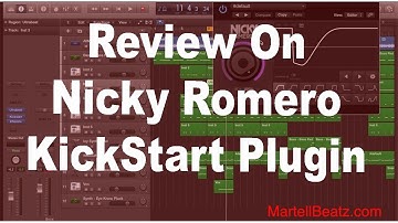 Review Nicky Romero | KickStart Plugin | VST | logicProX