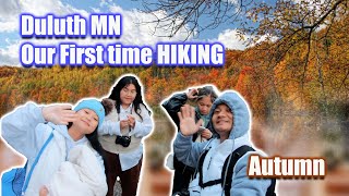 Duluth MN hiking trails near by India Point Campground