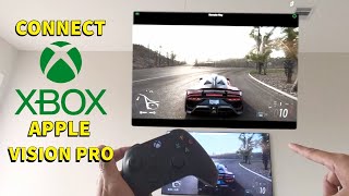 How to Connect Xbox To Apple Vision Pro Gaming via Remote Play