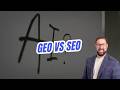 What is Generative Engine Optimization (GEO) and how is it different from SEO?