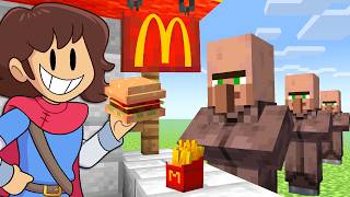 I Opened a MCDONALDS In Minecraft