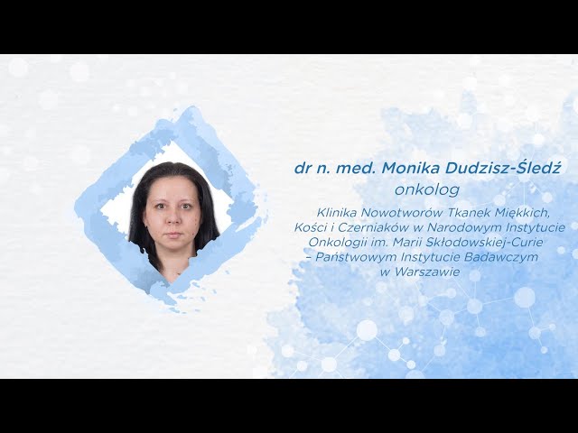 "Rak z komórek Merkla, czy musi wykluczać?" | dr Monika Dudzisz-Śledź