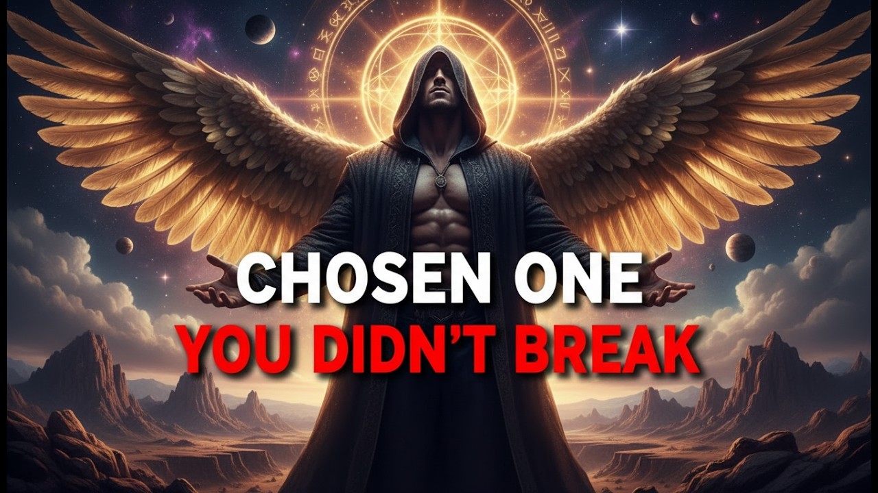 Chosen One, They Thought You Would Break — But God Was Building You