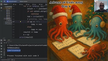 Advent of Code 2025 (Python) - day 6
