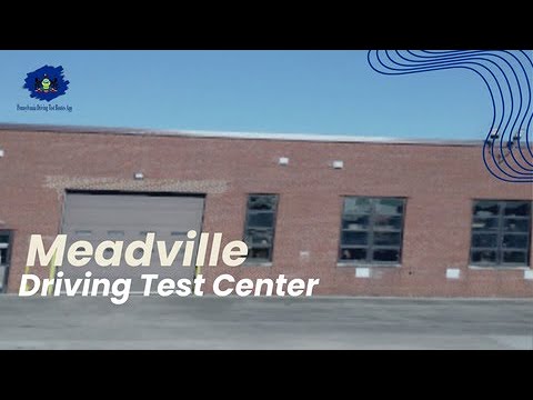 Meadville Driving Test Routes Pennsylvania