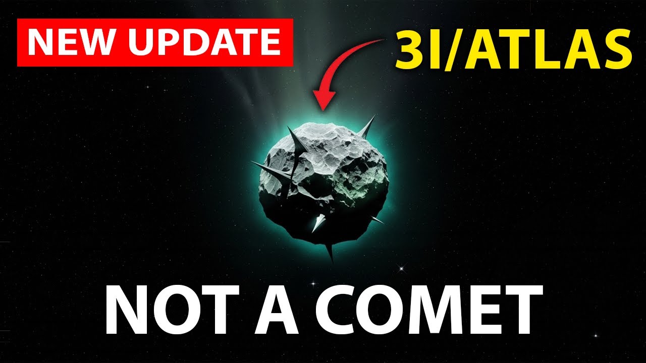 Why Scientists Stopped Calling 3I/ATLAS a Comet?