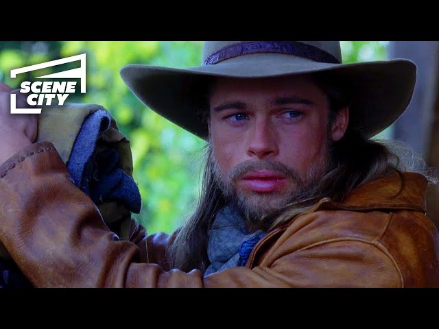 Legends of the Fall: Tristan Returns to the Ranch (Brad Pitt Scene