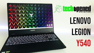 Lenovo Legion Y540 Unboxing and first look