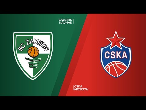 Zalgiris Kaunas - CSKA Moscow Highlights | Turkish Airlines EuroLeague RS Round 16