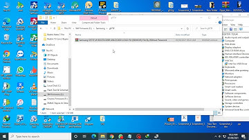 Samsung G975F U9 BOOTLODER UNLOCKED LOGO FIX (REMOVE) File By Without Password