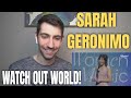 Sarah Geronimo Accepts Global Force of The Philippines | Billboard Women In Music 2024 | REACTION