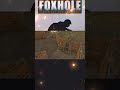 Как защититься от огненных ракет в Foxhole?