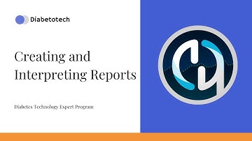 Diabetotech | AndroidAPS: Creating and Interpreting Reports | Diabetes Technology Expert Program