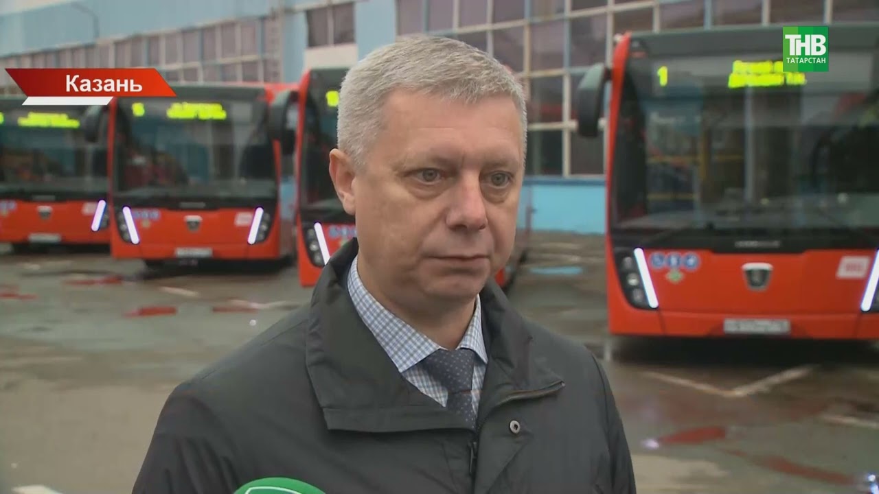 На казанских маршрутах общественного транспорта появились сразу 65 новых Нефазов