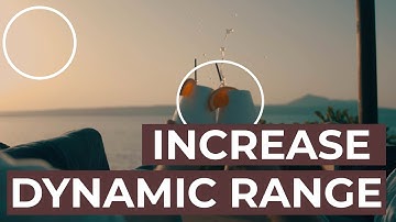 What Is Dynamic Range & How To Increase It? | Filmmaking Basics 🎬 | 100 SEC TUTORIAL