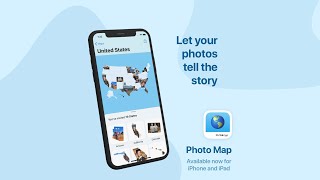 Photo Map — Let your photos tell the story. screenshot 3