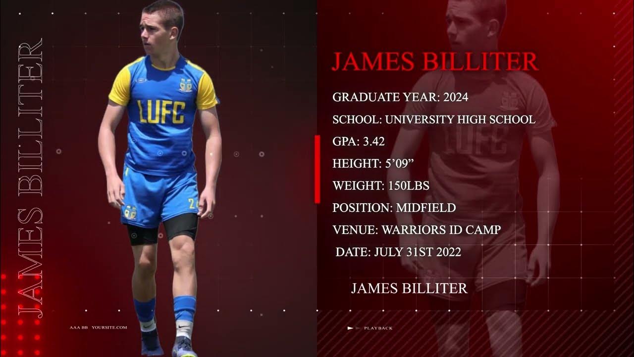 James billiter id camp highlights youtube