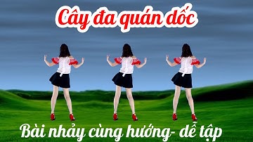 💥CÂY ĐA QUÁN DỐC 💥NHẢY CÙNG  HƯỚNG DỄ TẬP 💥dance cover