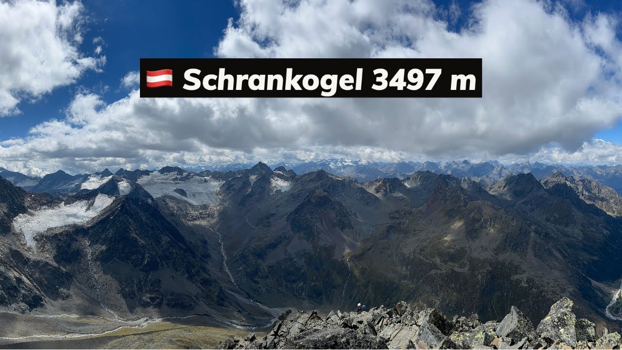 Schrankogel (3497m) 2022 | 4K