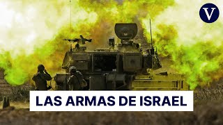 Las armas de Israel: Cúpula de Hierro, tanques Merkava y cazas F-35