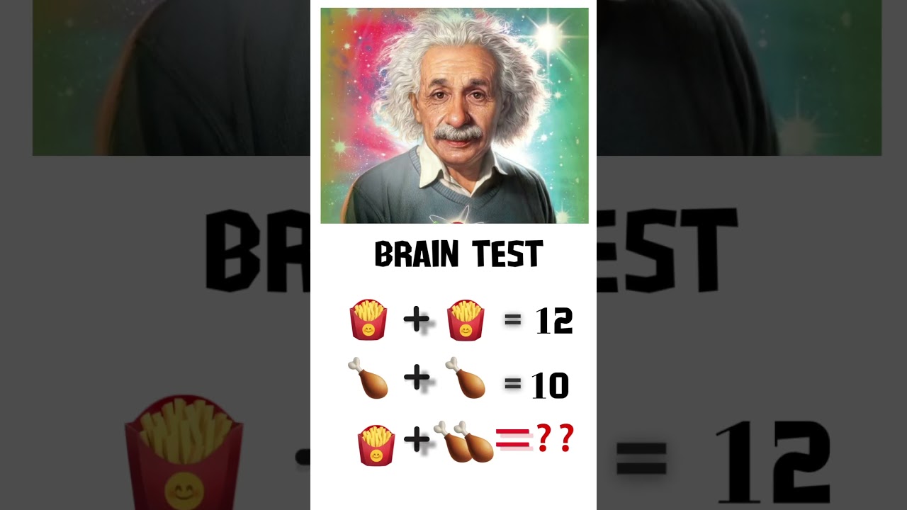 99% адам кателеседі. Сен жауап бере аласын ба?›#brainteaser#fastfood #logic#challenge