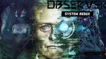 Observer: System Redux Playthrough (Part 1) PS5 Pro #gaming #playstation #cyberpunk