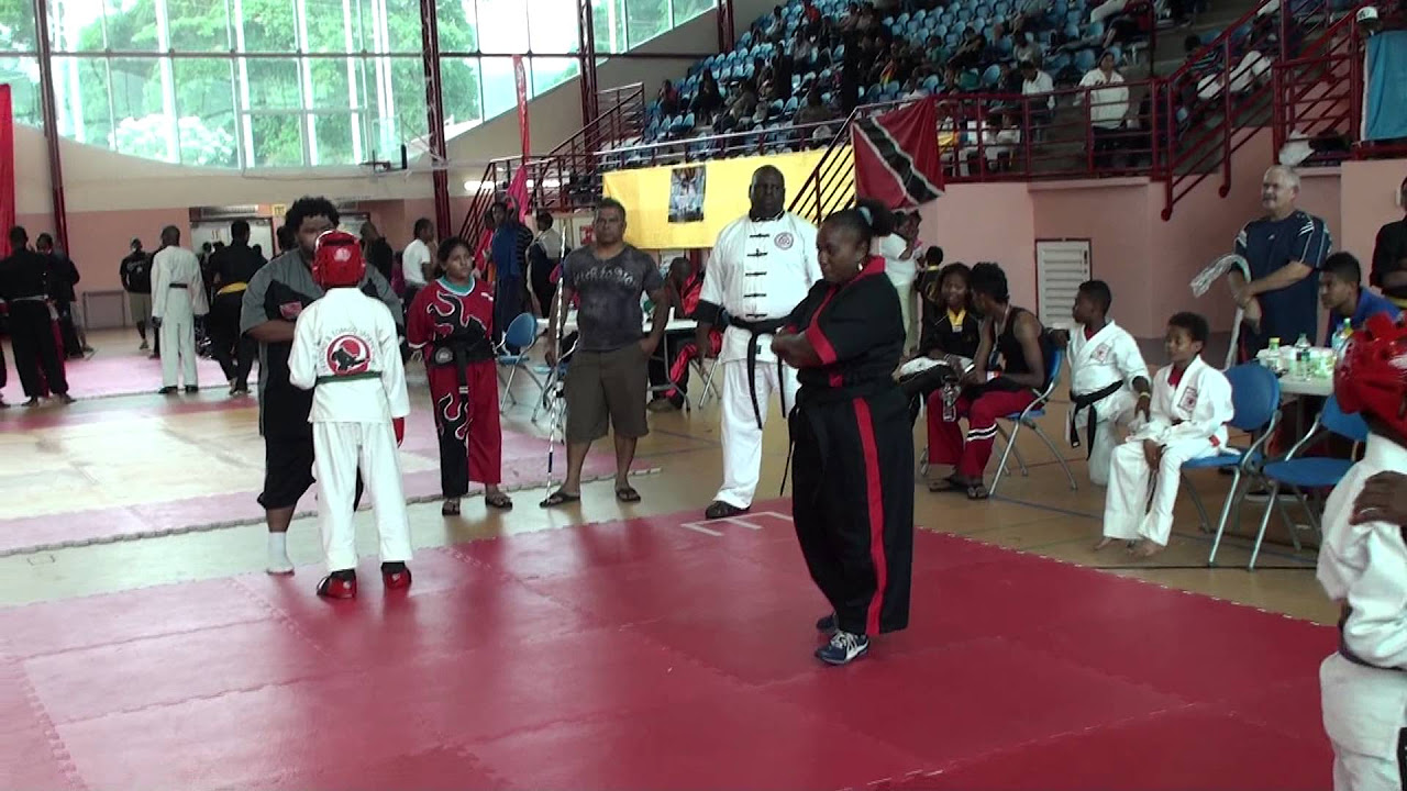 Sameer Saud Ali Pan Carribean Sparring 1st place