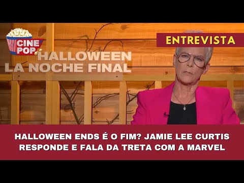 Halloween Ends é MESMO o Fim? Jamie Lee Curtis responde e fala da TRETA com a Marvel