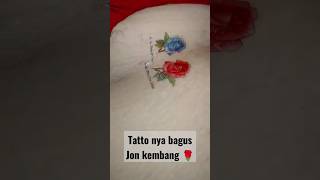 Tatonya bagus Jon🤭🤭 #youtubeshorts #motivationalvideo #beauty #tattoo