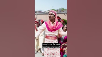 Thumbnail of Invention of the iconic step revealed! | Manish Kharage #shorts
