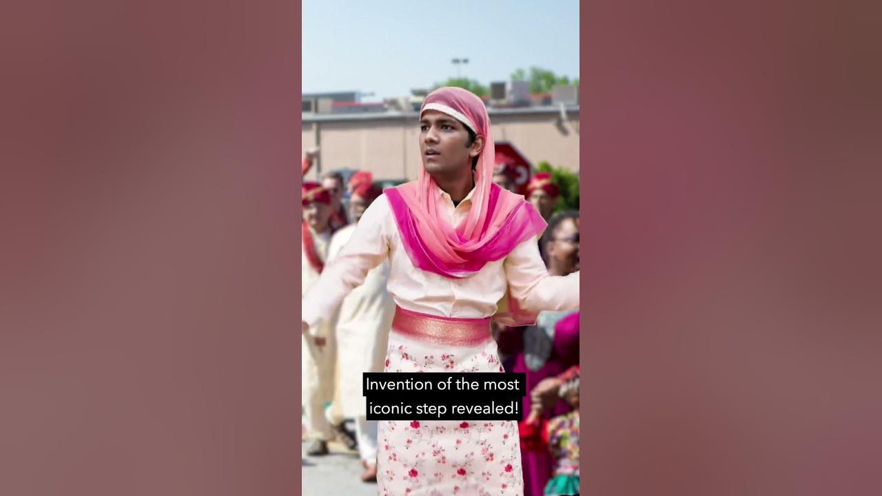 Invention of the iconic step revealed! | Manish Kharage #shorts